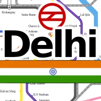 Delhi Metro Map